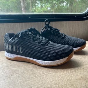No bull black gum trainers